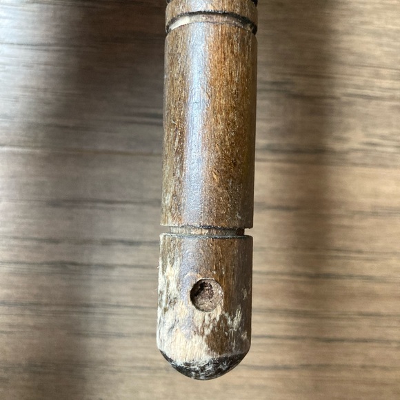 Vintage Stainless Steel Spatula with Wooden Handle - Picture 9 of 9